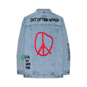 Cactus Jack by Travis Scott Astroworld x Levi's Denim Jacket Blue