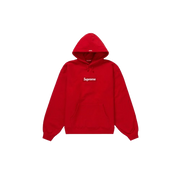 Supreme Box Logo Hoodie (FW23) Red