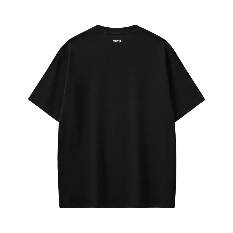 Voyd Love in Pieces Black T-shirt