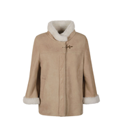 Leather Shealing Cape