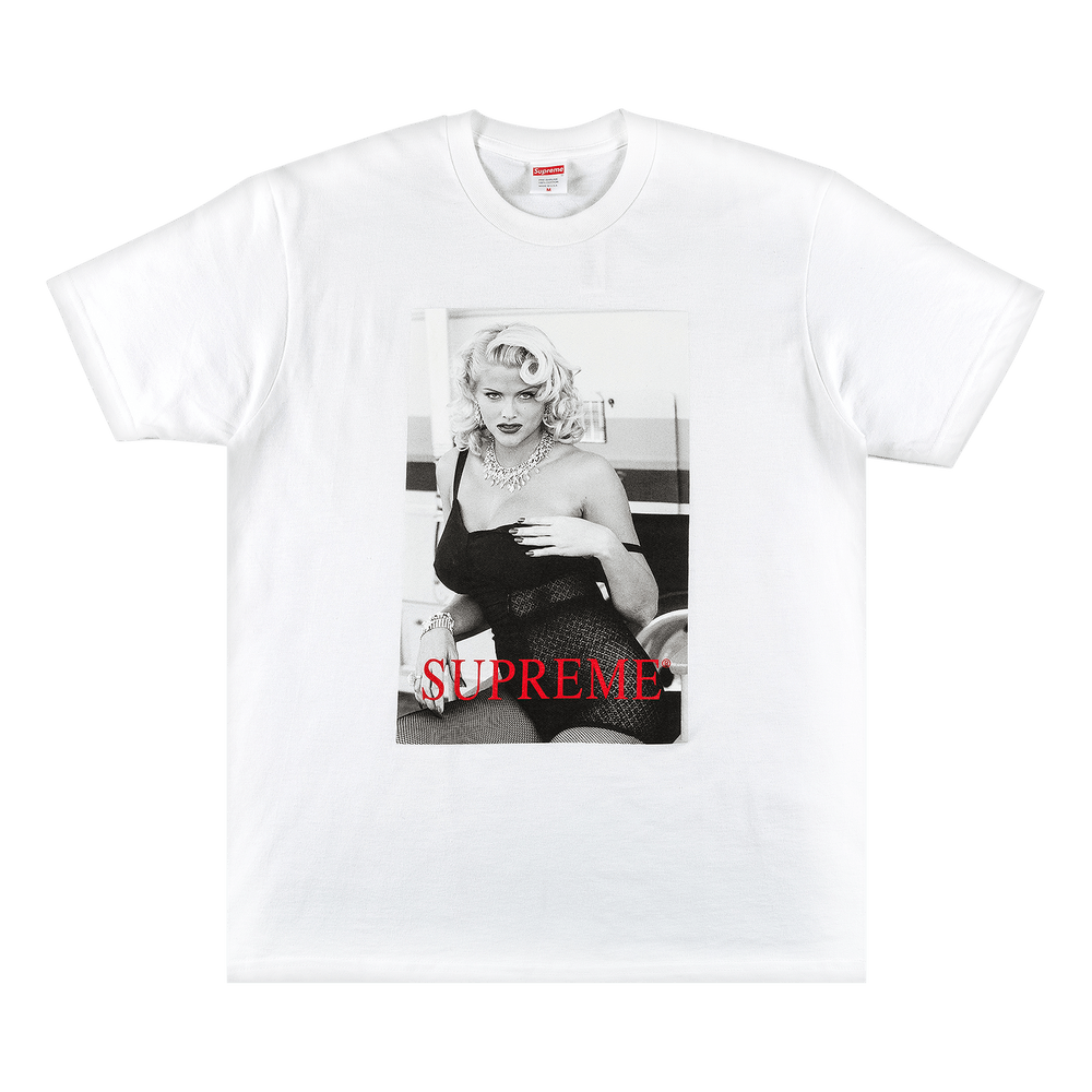 Supreme Anna Nicole Smith T-Shirt White