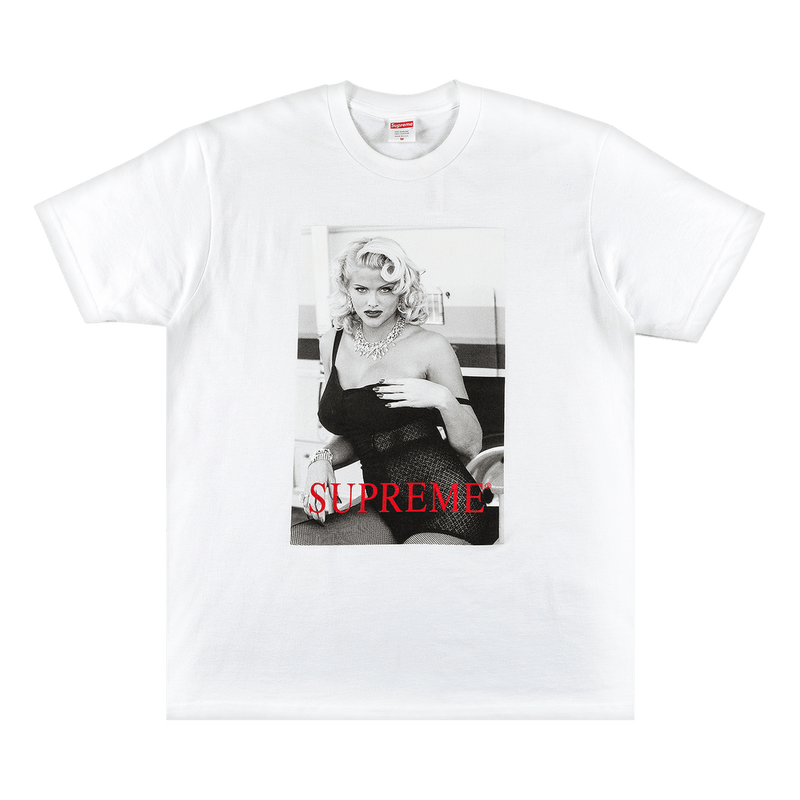 Supreme Anna Nicole Smith T-Shirt White