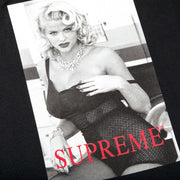 Supreme Anna Nicole Smith T-Shirt Black
