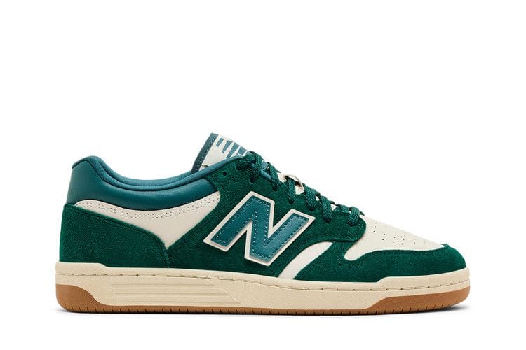 New Balance 480 Marsh Green Gum