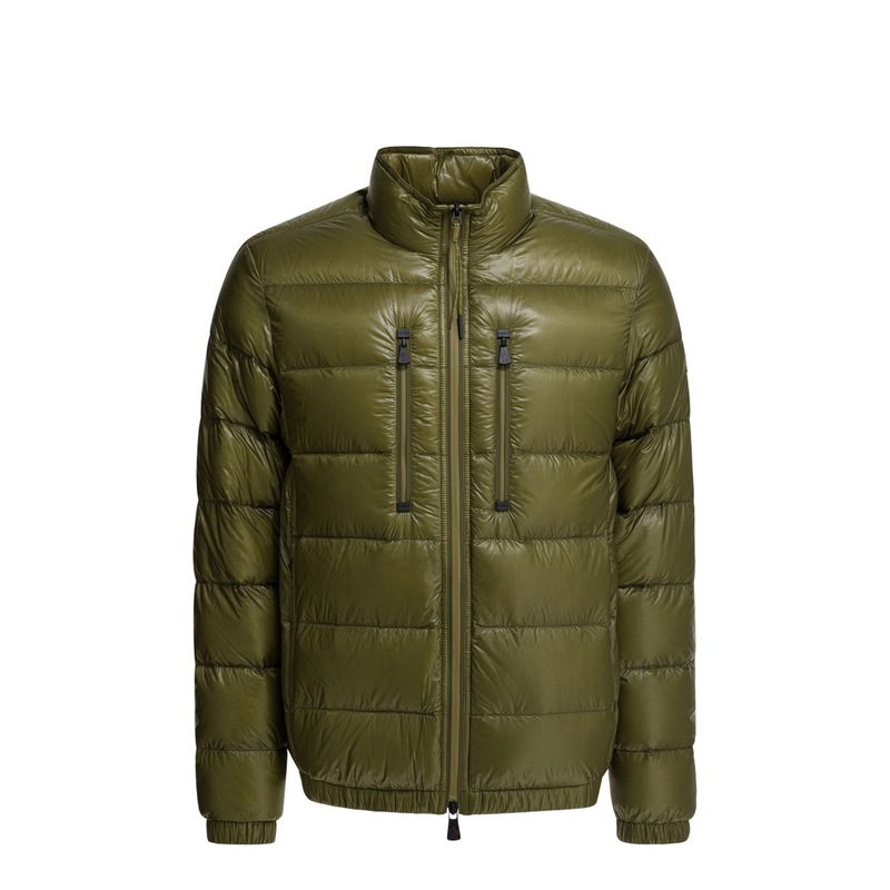 Orres Packable Shorts Down Jacket - Olive Green