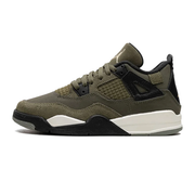 Jordan 4 Retro SE Craft Medium Olive (Pre School Kids)