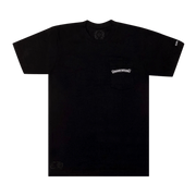 Chrome Hearts Scroll Logo T-Shirt Black