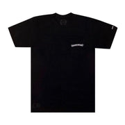 Chrome Hearts Scroll Logo T-Shirt Black