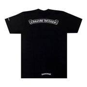 Chrome Hearts Scroll Logo T-Shirt Black