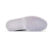 Wmns Air Jordan 1 Mid Wolf Grey Aluminum