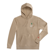 Cactus Jack by Travis Scott x Jordan Pullover Hoodie Khaki/University Red