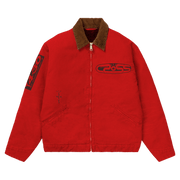 Cactus Jack by Travis Scott Speed System Jacket Red