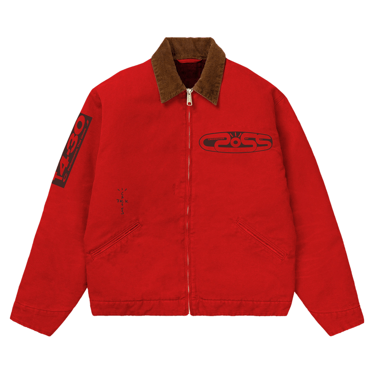 Cactus Jack by Travis Scott Speed System Jacket Red
