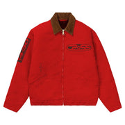 Cactus Jack by Travis Scott Speed System Jacket Red