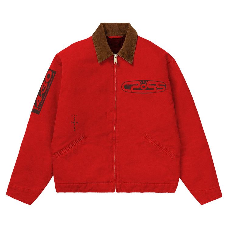 Cactus Jack by Travis Scott Speed System Jacket Red