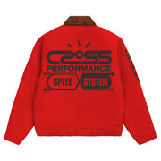 Cactus Jack by Travis Scott Speed System Jacket Red