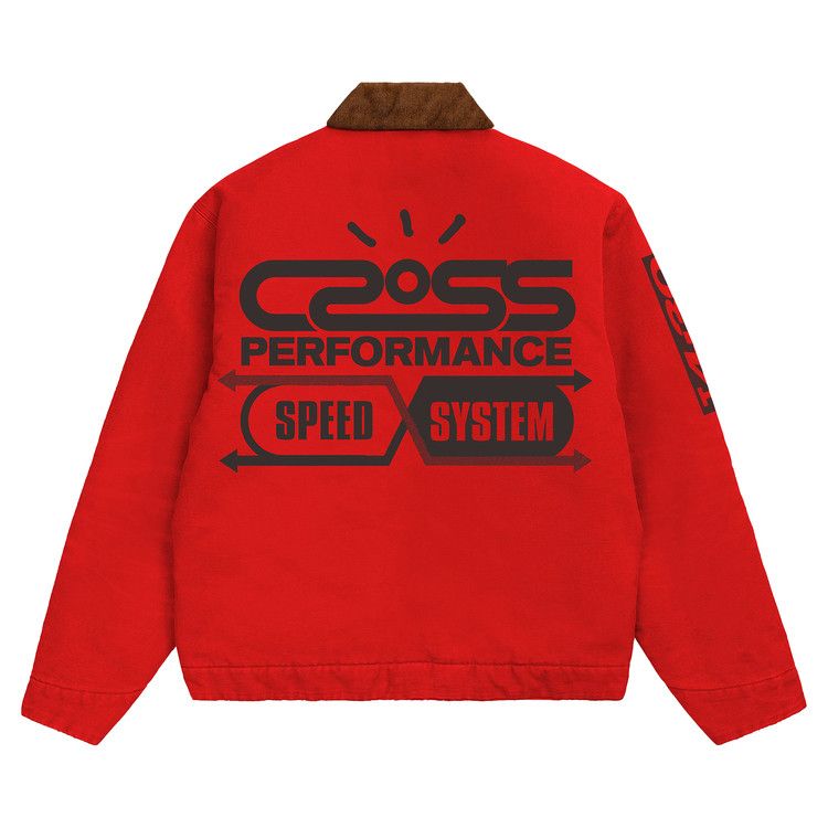 Cactus Jack by Travis Scott Speed System Jacket Red