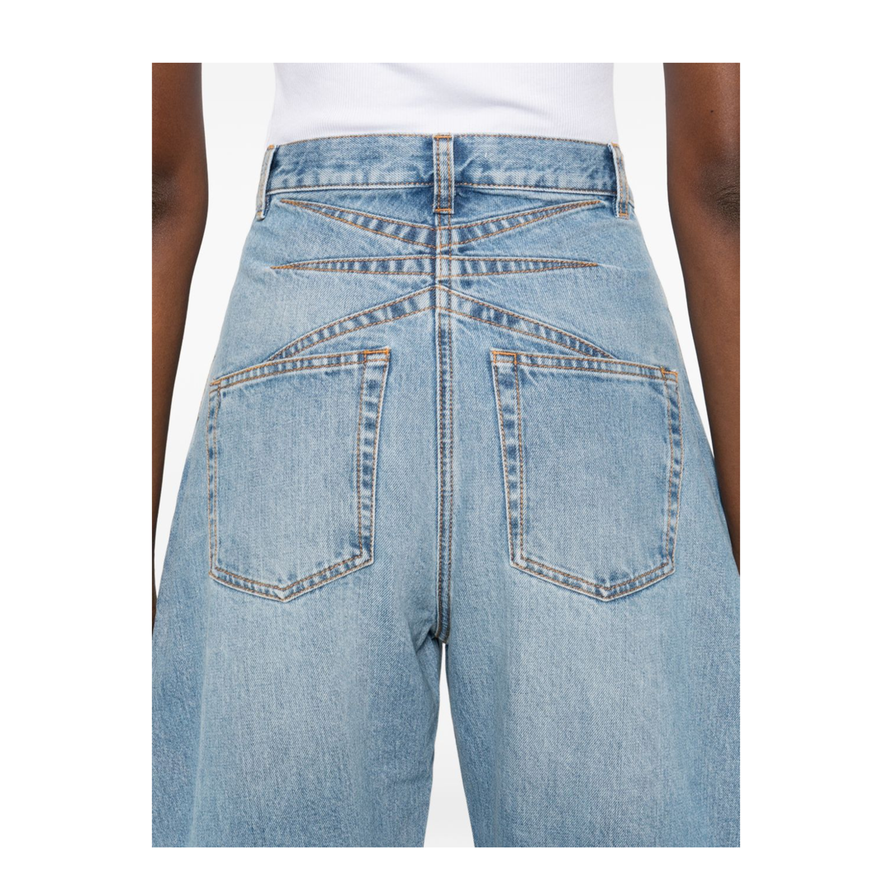 Jeans Clear Blue
