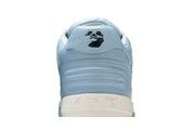 OFF-WHITE OOO Low Out Of Office Suede White Blue
