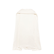 Cocoon Scarf Dress Light Beige
