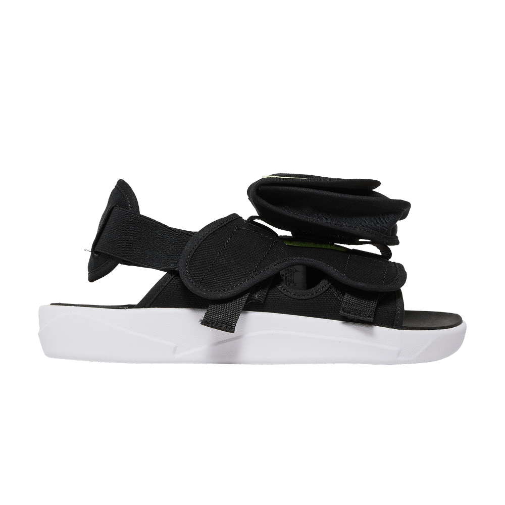 Air Jordan LS Slide Black White