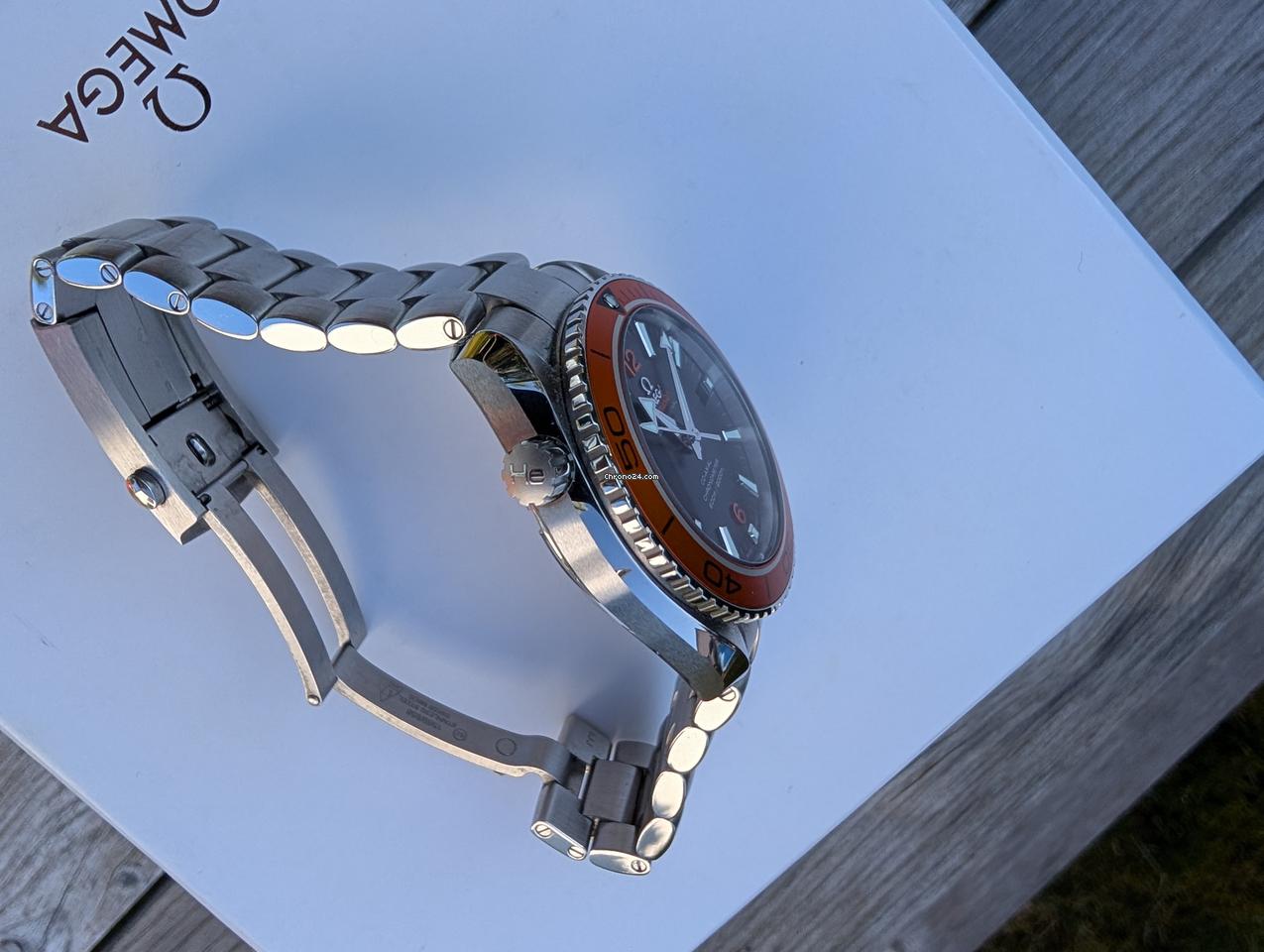 Omega Seamaster Planet Ocean Professional Orange Brand New Old Stock