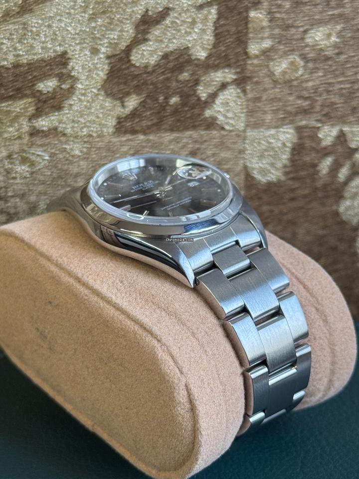 Rolex | Oyster Perpetual | 15200 | Steel | 34 mm | Steel | Black | Automatic