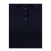 Wool and Cashmere Polo Shirt