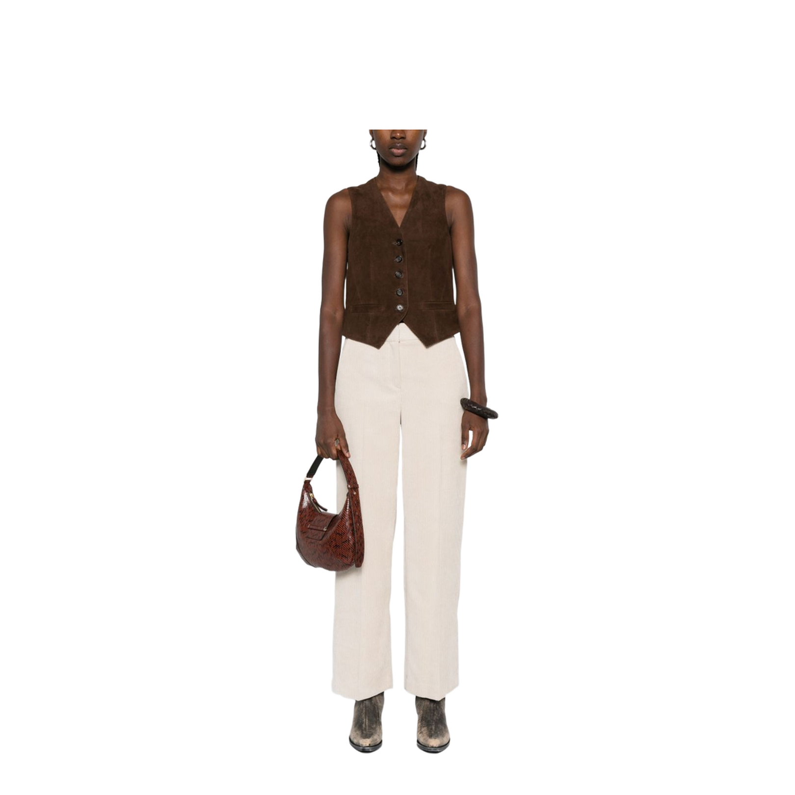 Trousers Beige