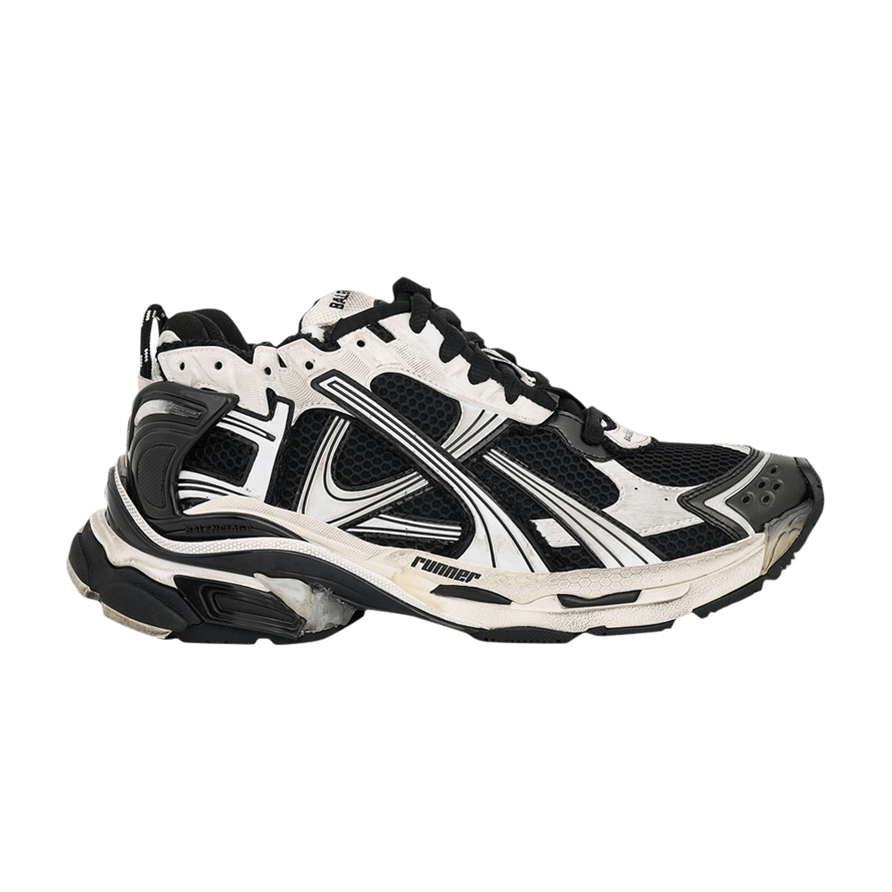Balenciaga Runner Sneaker White Black