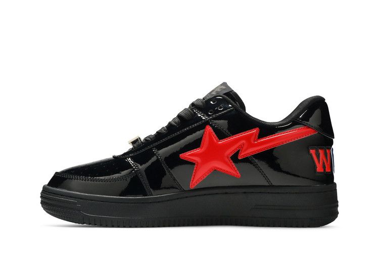 Bapesta Low M2 Shark Face - Black