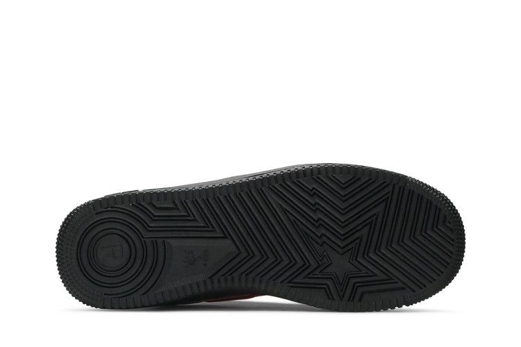 Bapesta Low M2 Shark Face - Black
