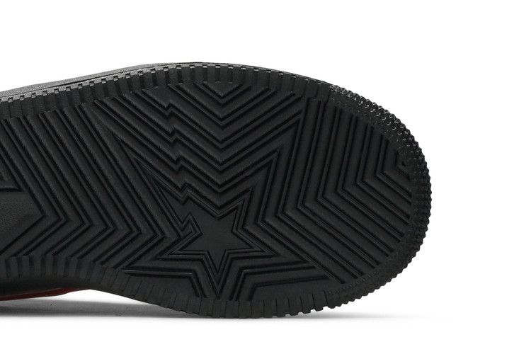 Bapesta Low M2 Shark Face - Black