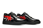 Bapesta Low M2 Shark Face - Black