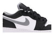 Air Jordan 1 Low GS Black Medium Grey