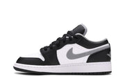Air Jordan 1 Low GS Black Medium Grey