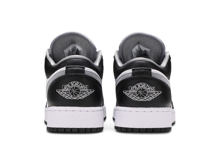 Air Jordan 1 Low GS Black Medium Grey