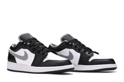 Air Jordan 1 Low GS Black Medium Grey