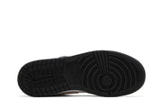 Air Jordan 1 Mid GS Black University Gold