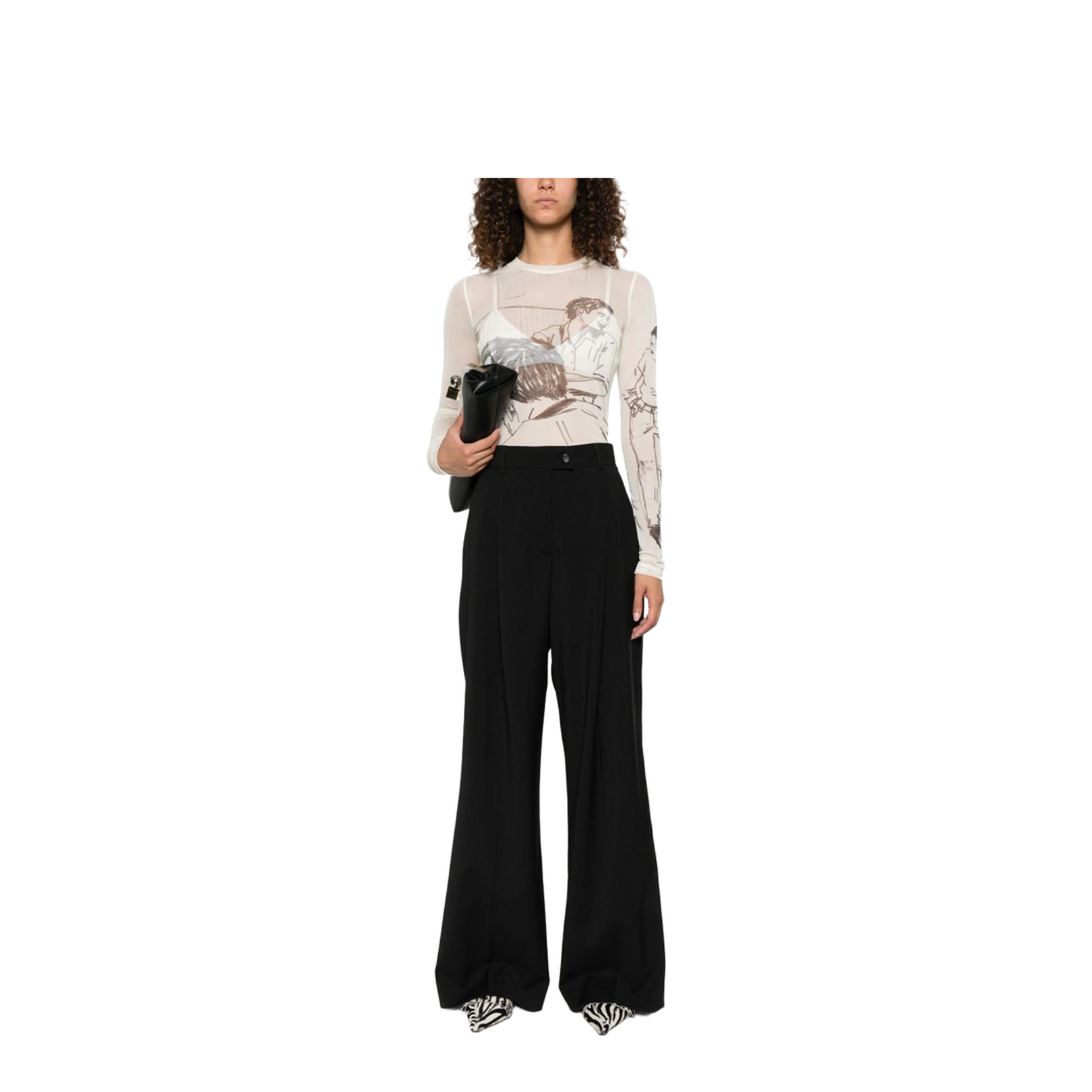 Trousers Black