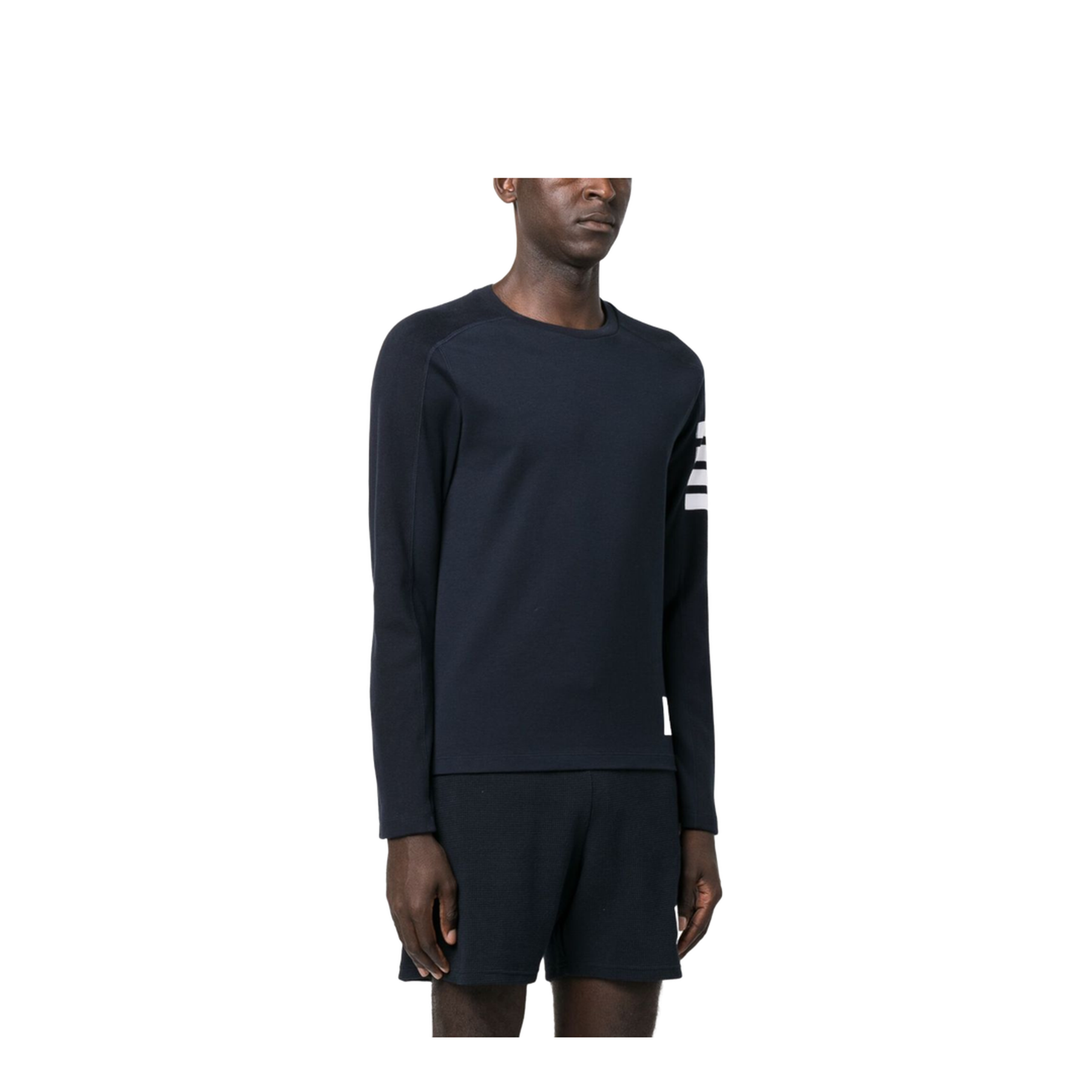 4-bar stripe sweatshirt