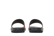 Gucci Slide Interlocking G - Black Red Green