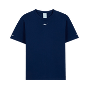 Nike x NOCTA Shorts-Sleeve Top Blue Void/White