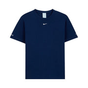 Nike x NOCTA Shorts-Sleeve Top Blue Void/White