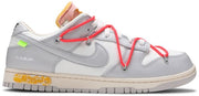 Off White x Dunk Low Lot 06 Of 50