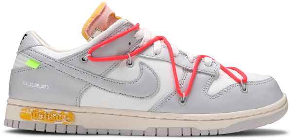 Off White x Dunk Low Lot 06 Of 50