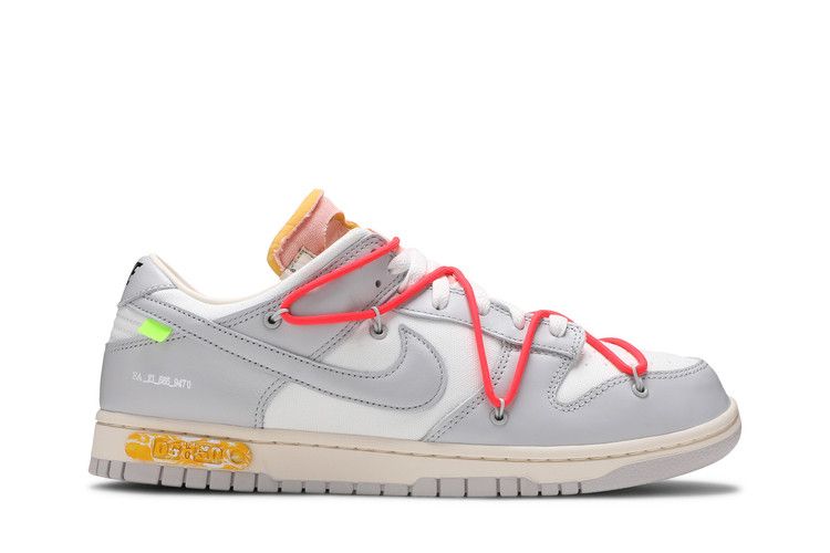Off White x Dunk Low Lot 06 Of 50