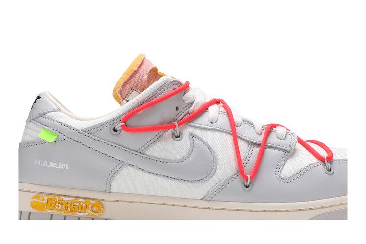 Off White x Dunk Low Lot 06 Of 50