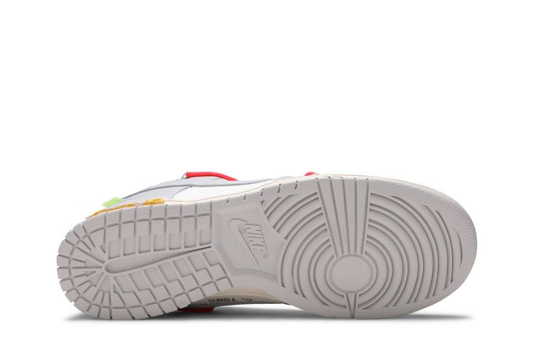 Off White x Dunk Low Lot 06 Of 50