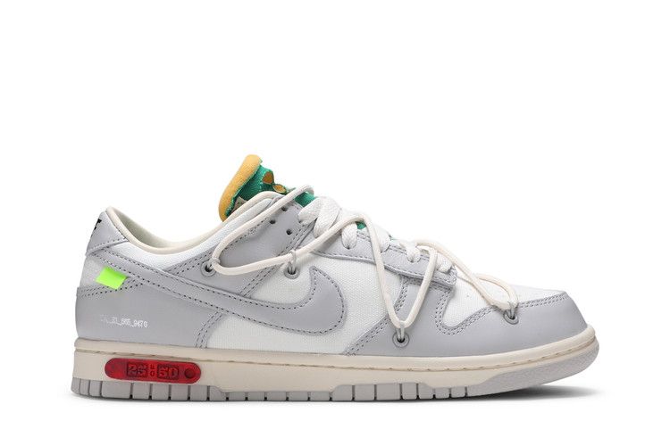 Nike Dunk Low Off-White Lot 25
